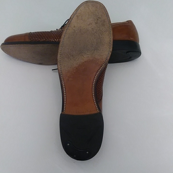 Allen Edmonds Lauderdale Woven Oxford 12 A Mens Shoes. main image 4